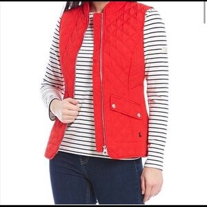 Joules Minx Fitted Vest NWT Size 14